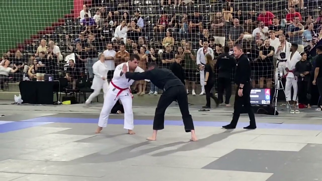LUT&Atilde;O | FAIXA PRETA AT&Eacute; 120KG | AJP TOUR LAGUNA | BOONE JIU-J&Iacute;TSU 