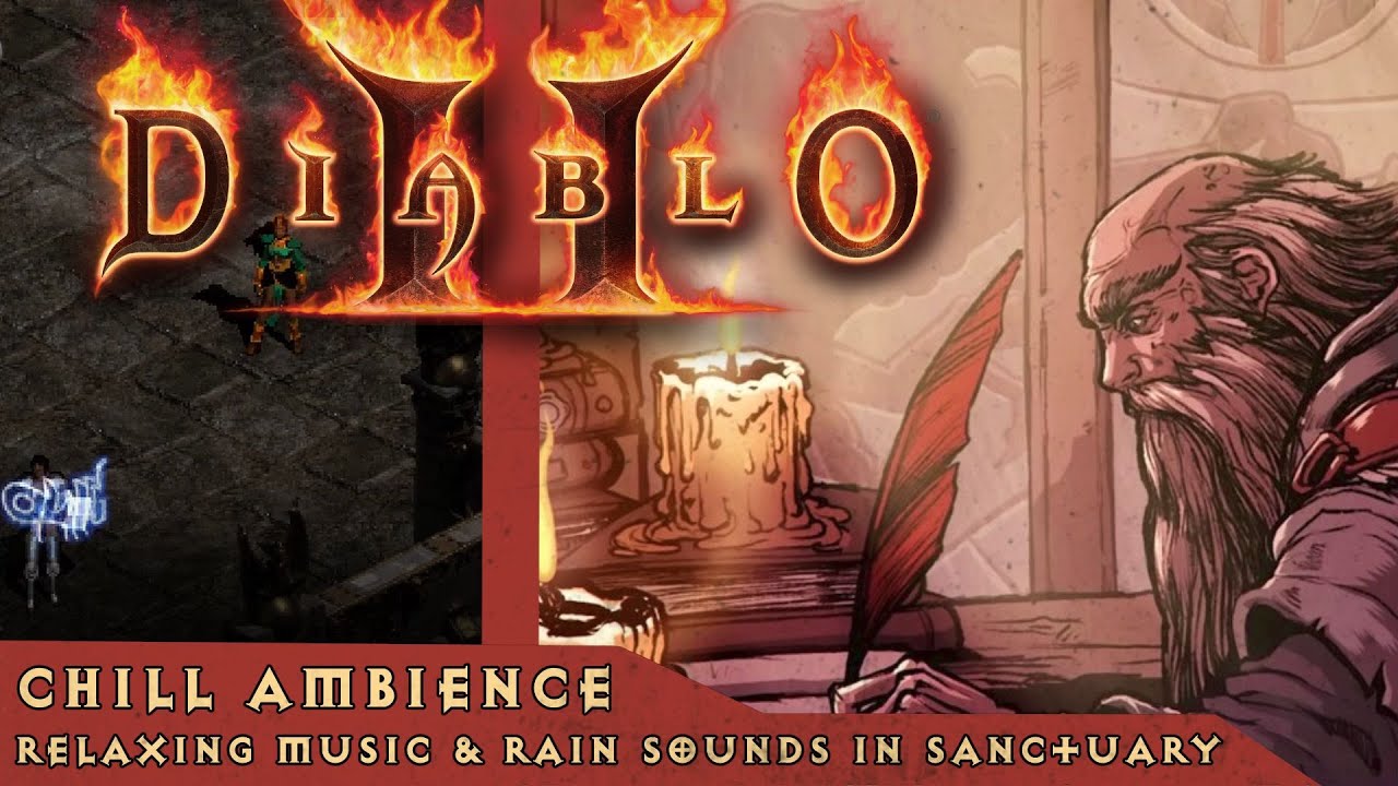 Diablo 2 Pandemonium Fortress 1 Hour Relaxing Music & Ambience