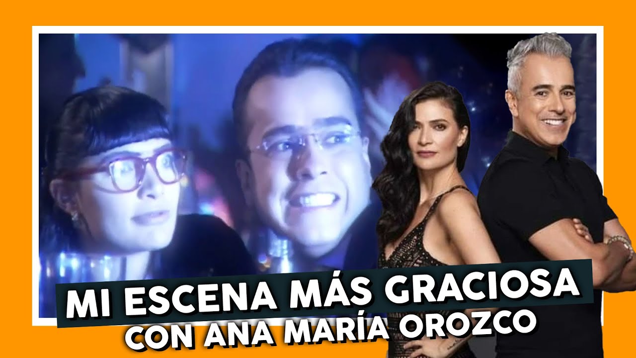La escena más graciosa que grabé con ANA MARÍA OROZCO… El karaoke | JORGE ENRIQUE ABELLO