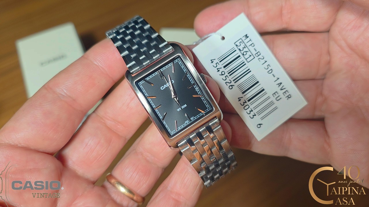 CASIO Collection MTP-B215D-1AVER