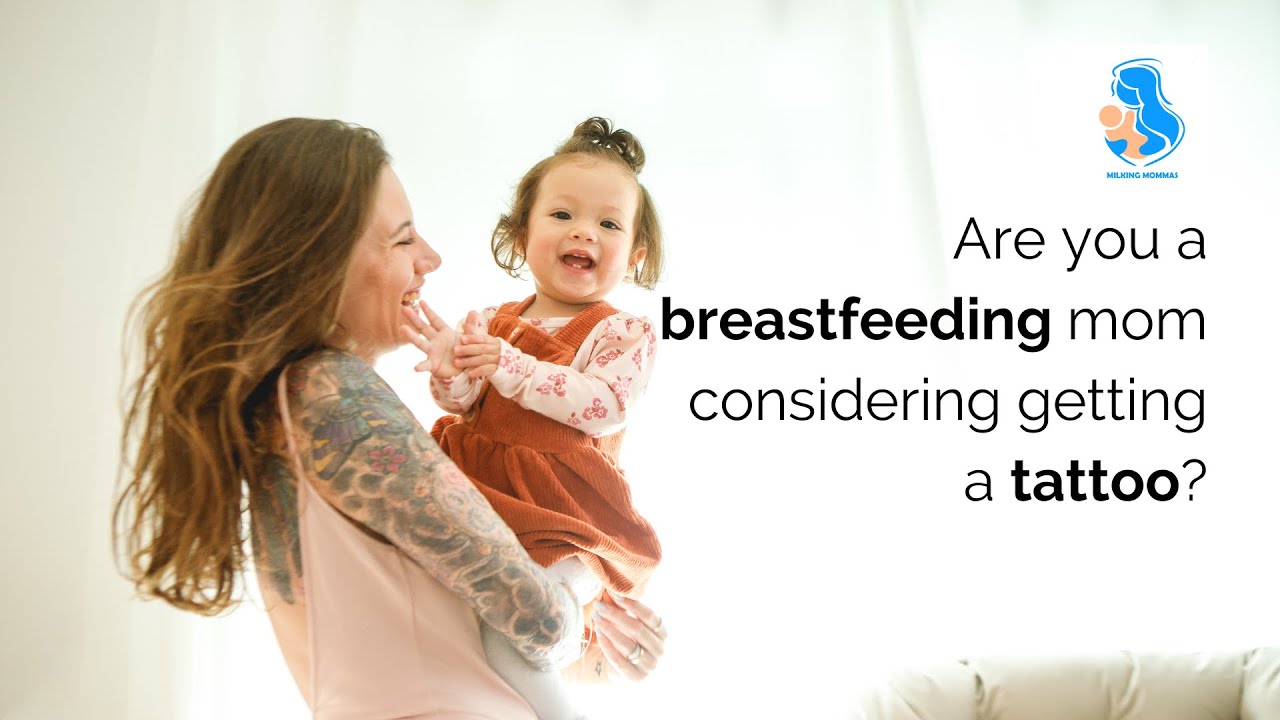 Can I Get a Tattoo While Breastfeeding?