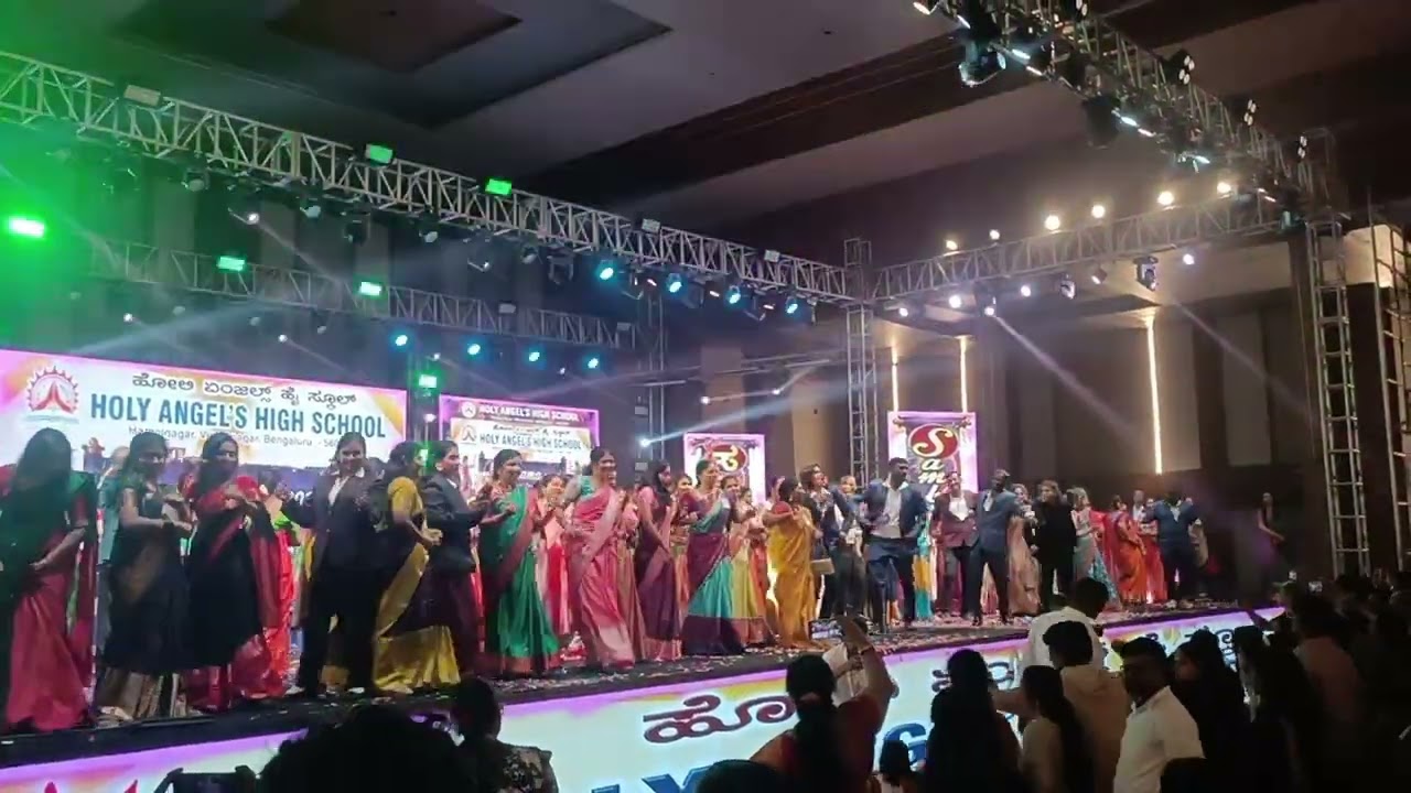 Teacher's dance 🩰 🪩 event show full enjoy ✨🥵⚡