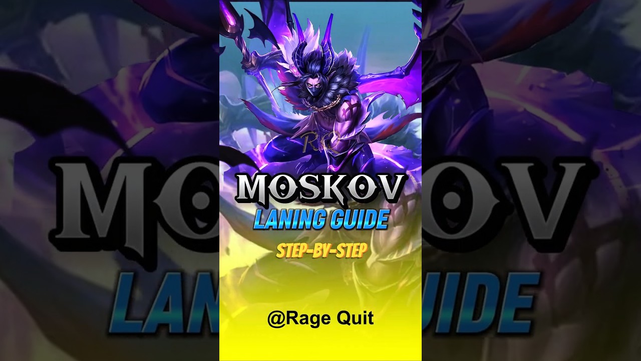 Руководство по лайнингу в Москве (пошаговое) #mobilelegends #mlbb #minecraft#shorts #moskov