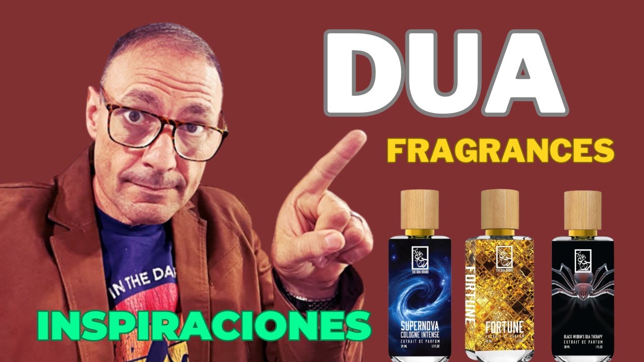 TOP 5 CLONES DUA FRAGRANCES