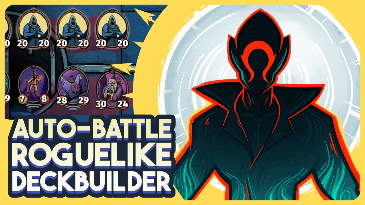 Hearthstone-Inspired Auto-Battle Deckbuilder Roguelike - Become The Moon [Sponsored]