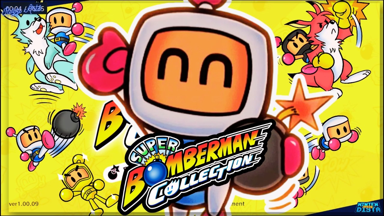 SUPER BOMBERMAN COLLECTION É PARA OS FÃS DO CLÁSSICO