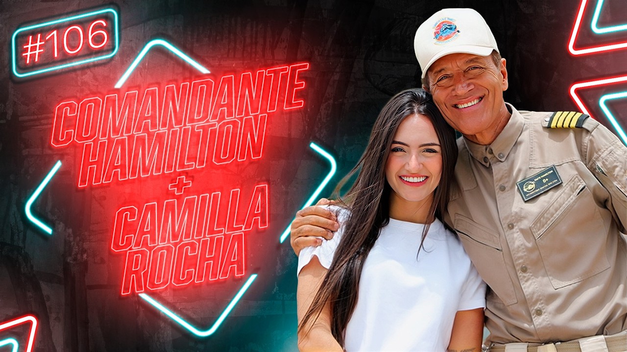 COMANDANTE HAMILTON + CAMILLA ROCHA  - PODSHAPE #106