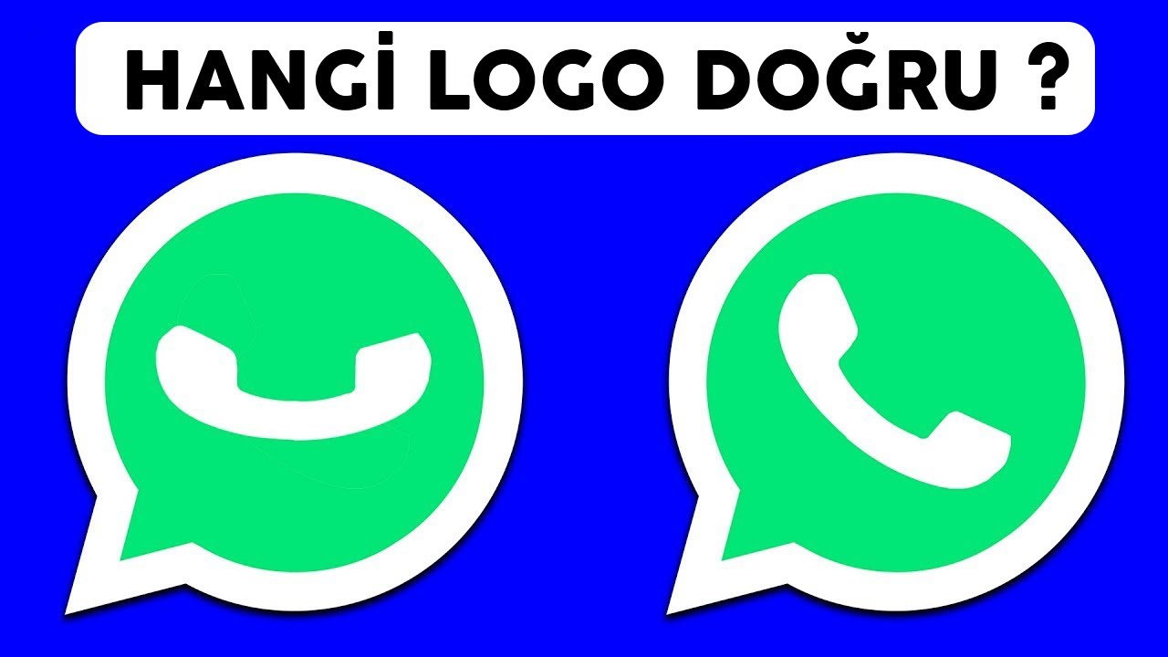 HANGİ LOGO DOĞRU? // Logo TESTİ // DOĞRU LOGOYU BUL