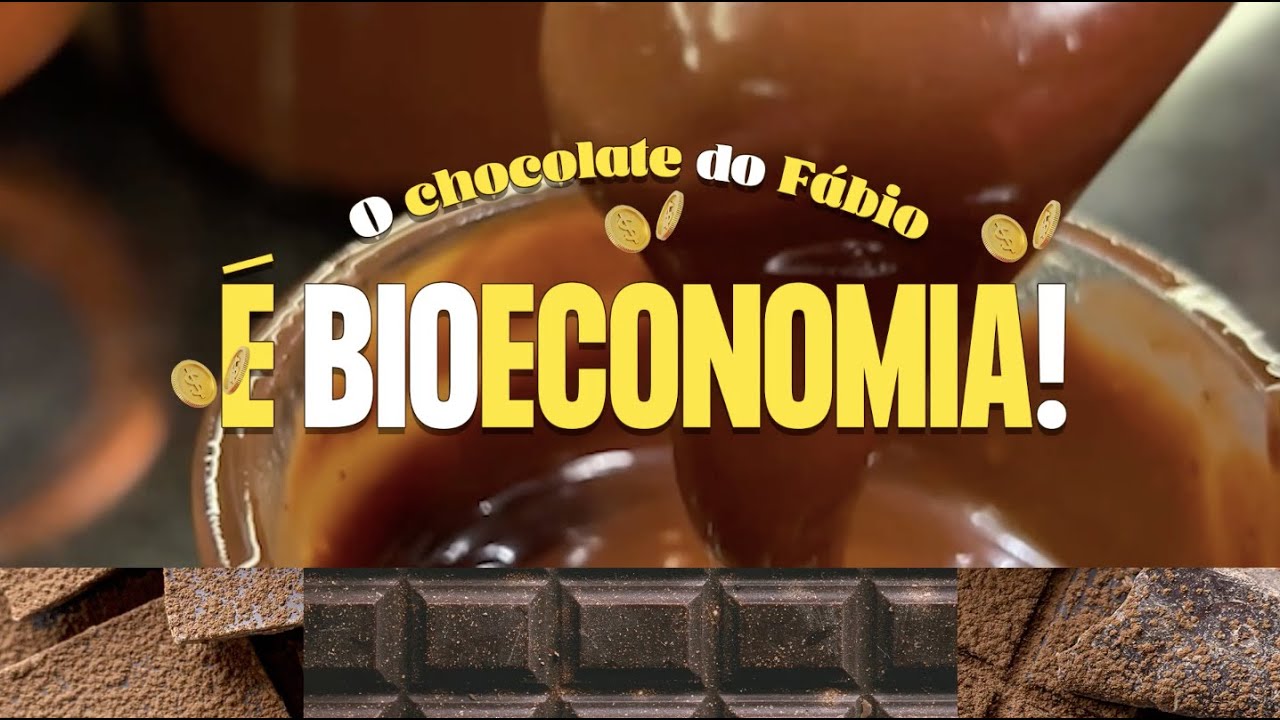 COMO FUNCIONA A BIOECONOMIA? | Conhe&ccedil;a F&aacute;bio Sic&iacute;lia, empres&aacute;rio, chef e chocolateiro 🌳 🍫
