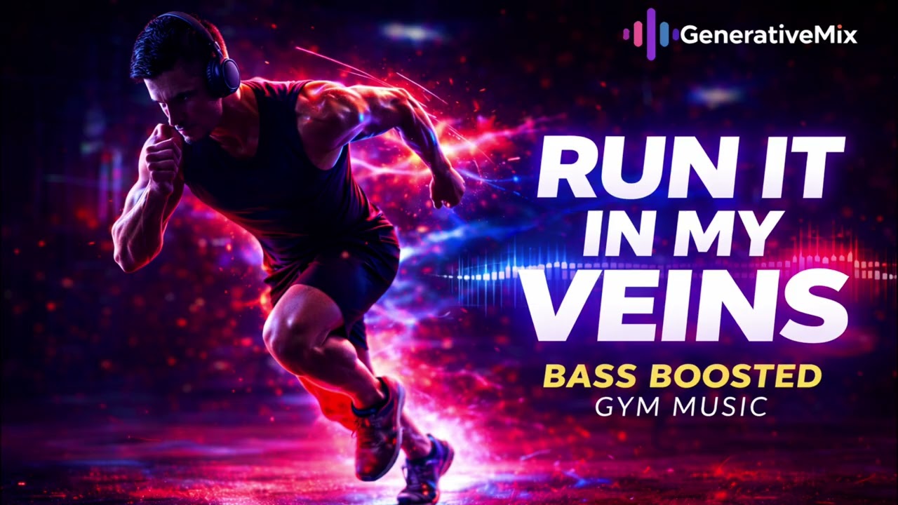 Run It In My Veins - Gym Music