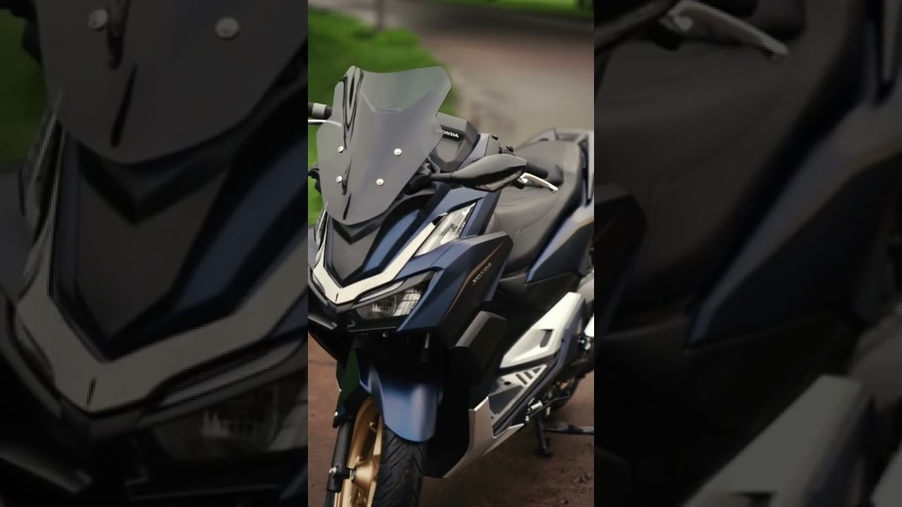 Modifikasi Vario 160 Bergaya City Touring!!!||Makin Gaya Keliatan Big Scooter! #modifikasi #vario