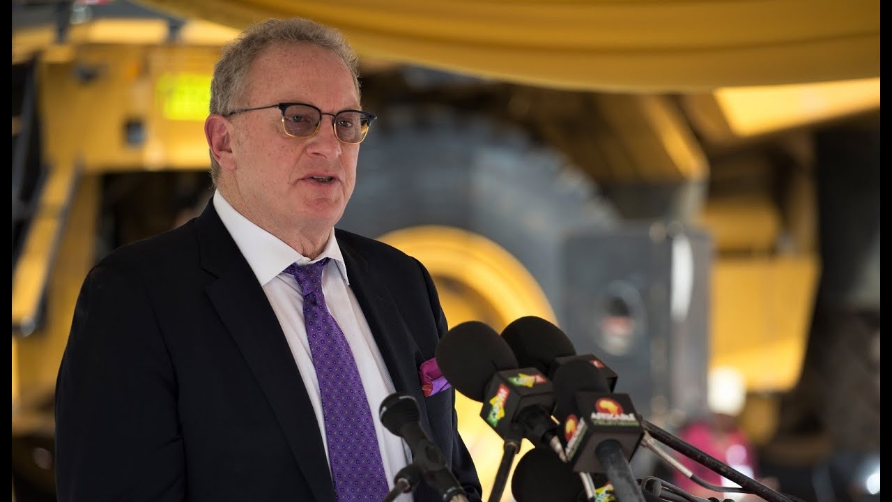 Fekola Mine Grand Opening, Mali – Speech: Clive Johnson, President & CEO, B2Gold
