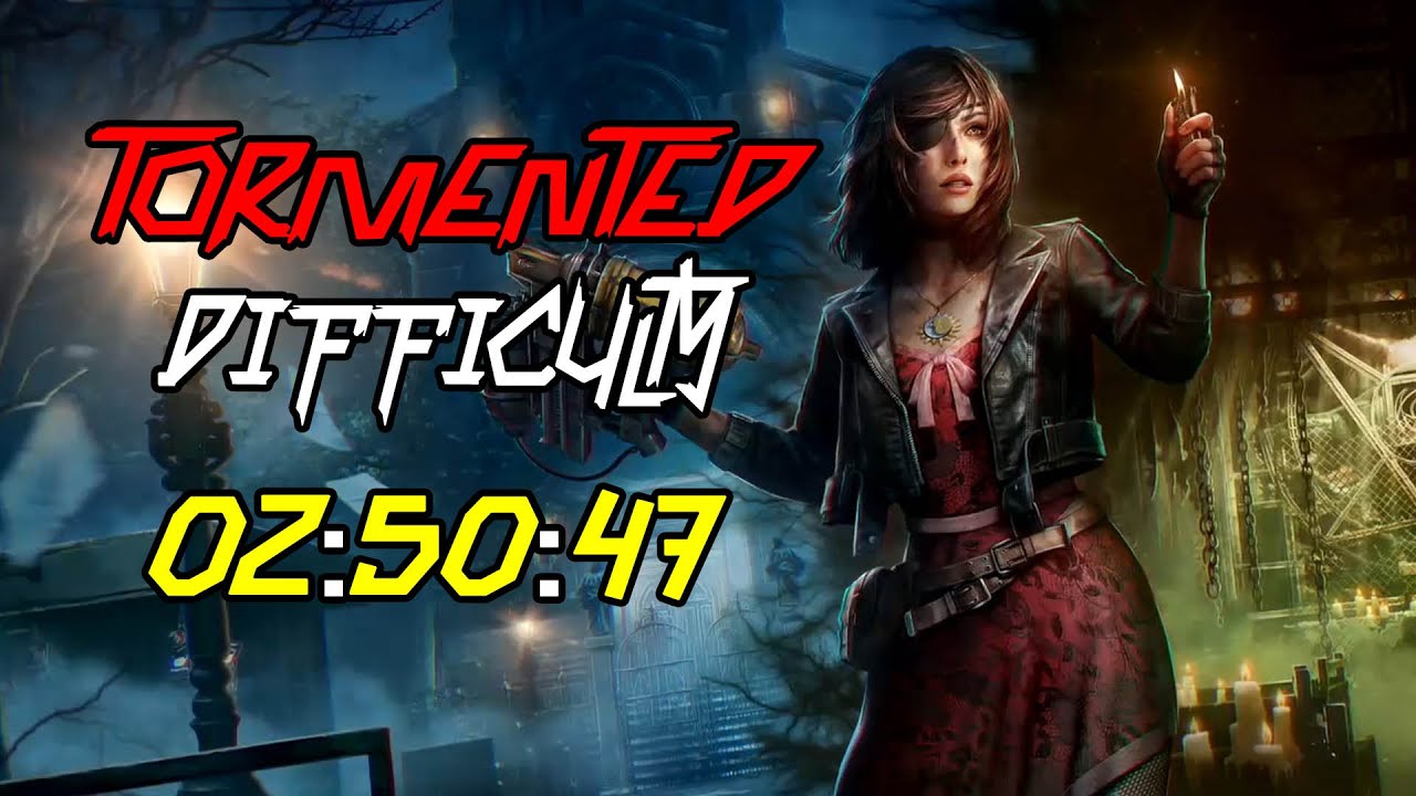 TORMENTED SOULS 2 - Tormented Difficulty Walkthrough 02:50:17 - Easy Guide