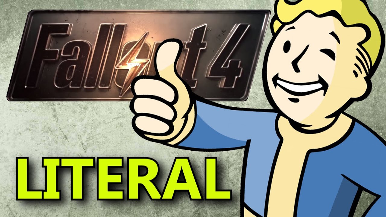Fallout 4 - Trailer Literal - MrPoladoful (Par&oacute;dia Musical)