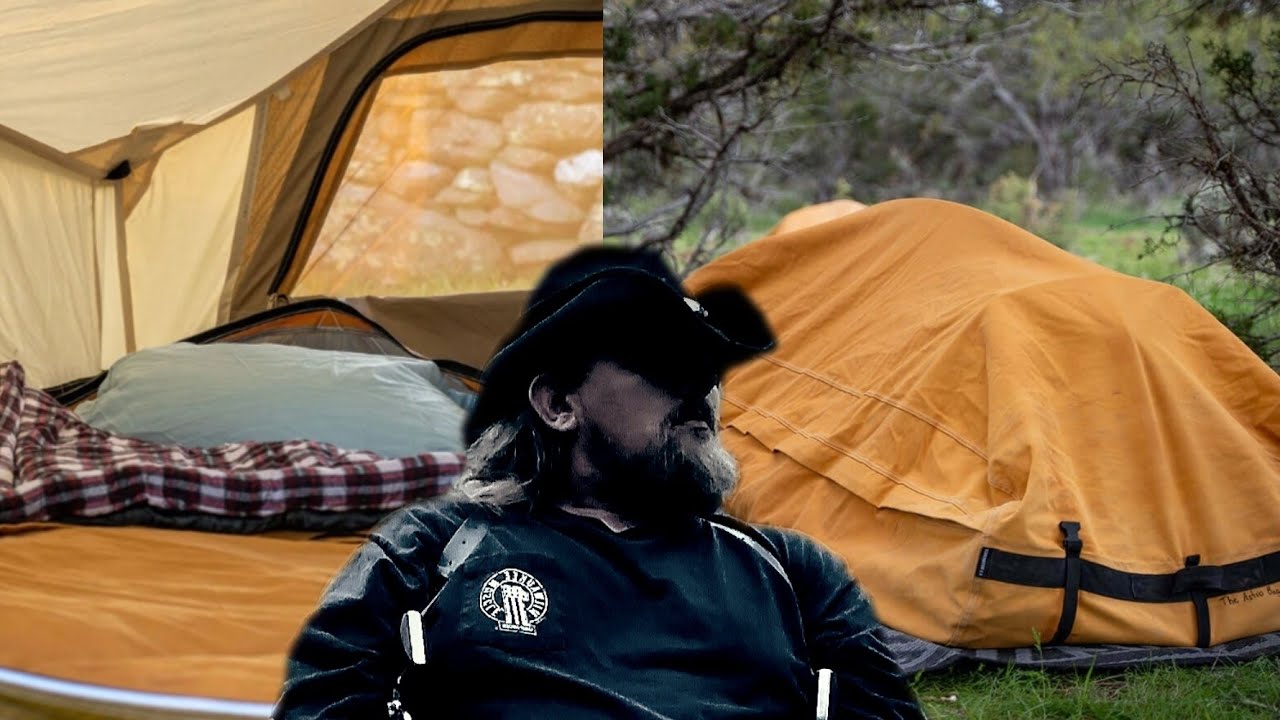 Cowboy Bedroll 💤 Sleep Systems @Canvas Cutter  @Ellis Canvas Tents  #camping #outdoors