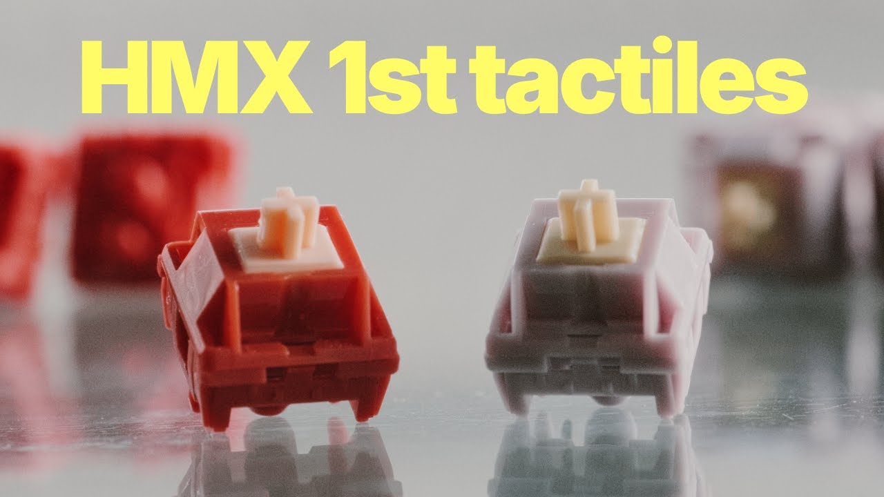 HMX Light Tactiles are Finally Here...