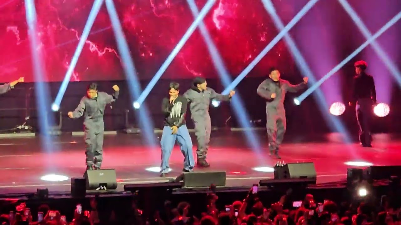 PART 2...SB19 Auckland Concert  12/12/25