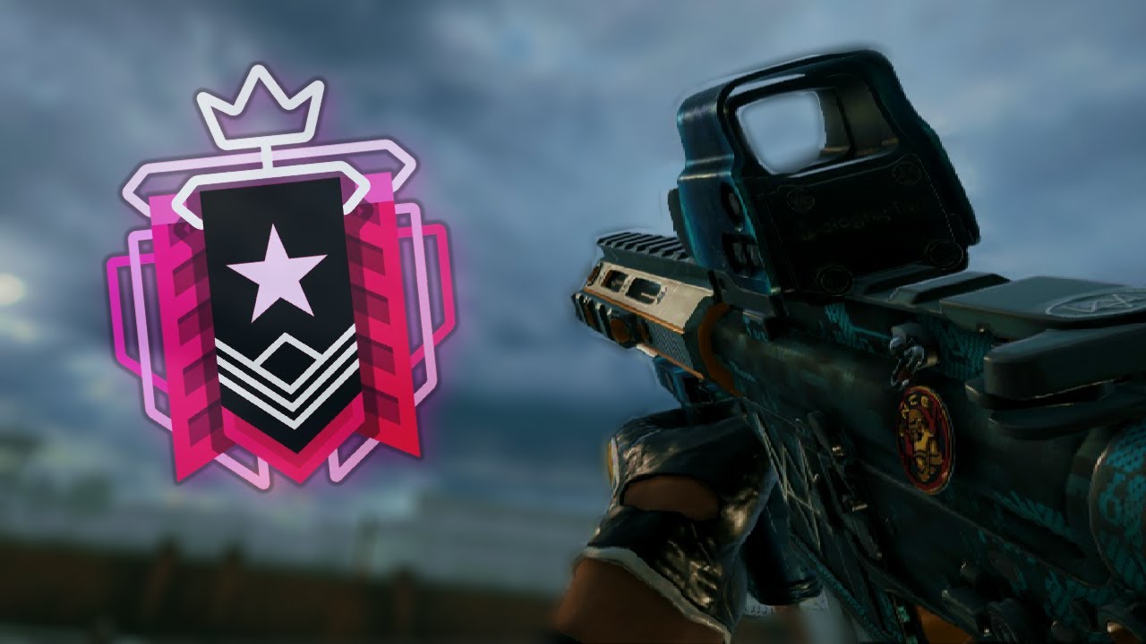 How a Pro Rushes - Rainbow Six Siege