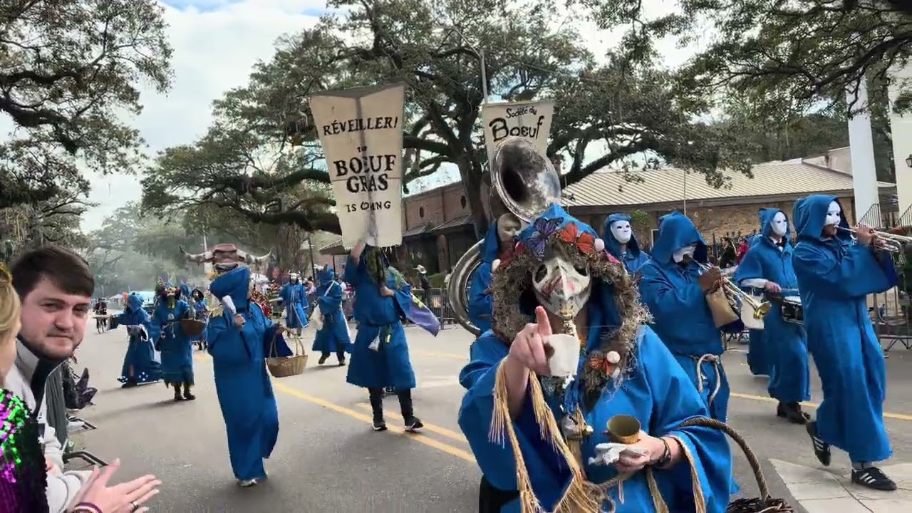Societe Du Beouf Gras Procession 2026