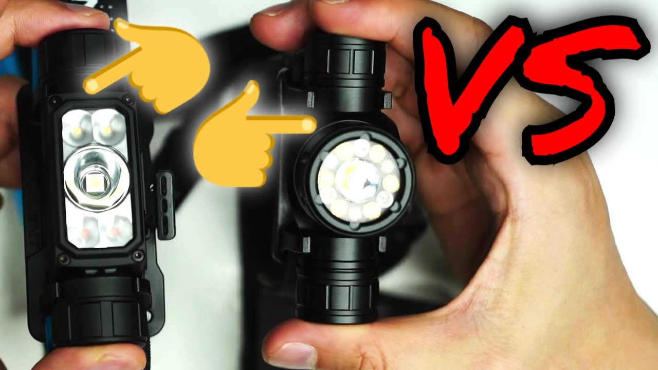 Headlamp BATTLE! Imalent HT70 vs. Sofirn HS21
