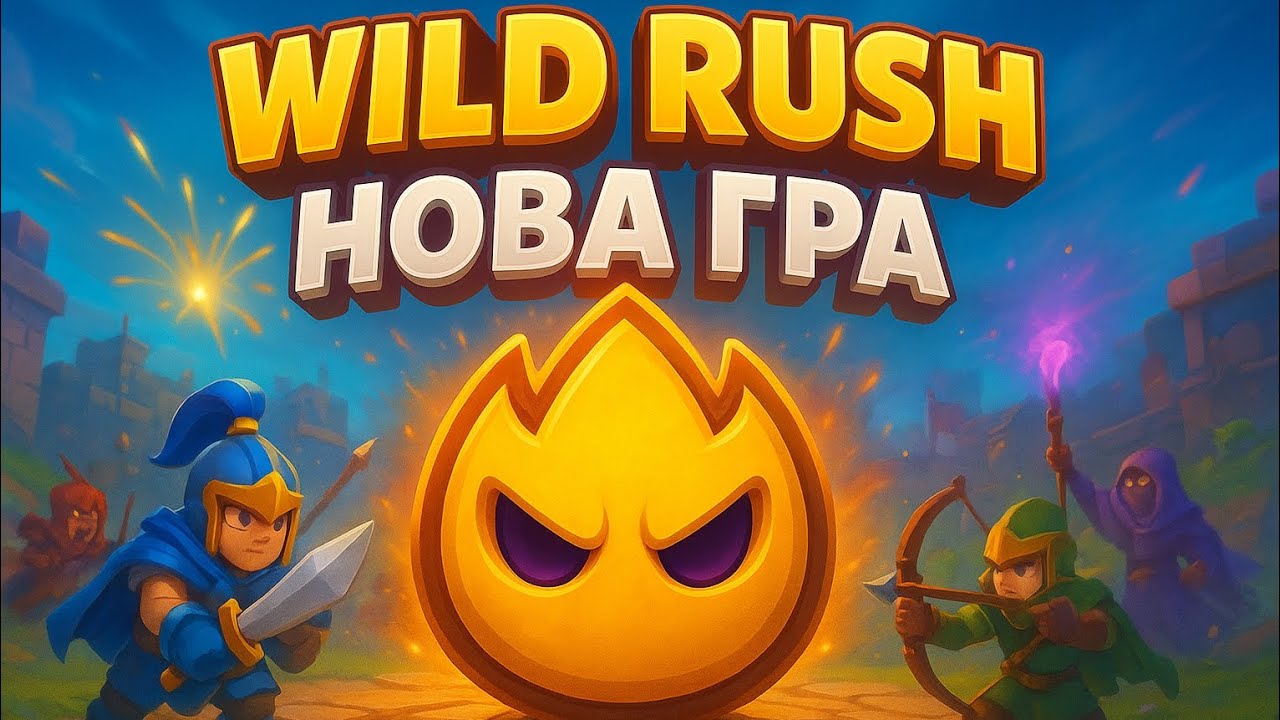 WILD RUSH &mdash; ЯК ЗАРОБЛЯТИ БЕЗ ДОНАТУ! НОВА ГРА В TELEGRAM 
