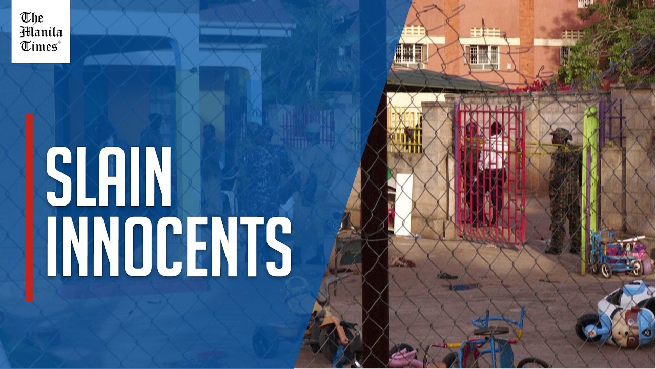 Four children killed in Ugandan kindergarten attack