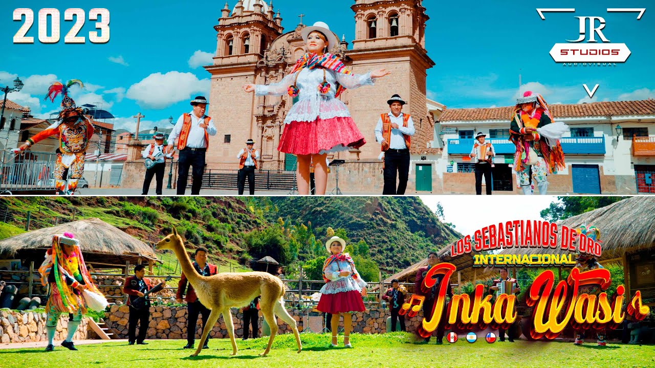 LOS SEBASTIANOS DE ORO / INKA WASI / MIX HUAYNAS DE SAN JERÓNIMO (JR STUDIOS) 2024