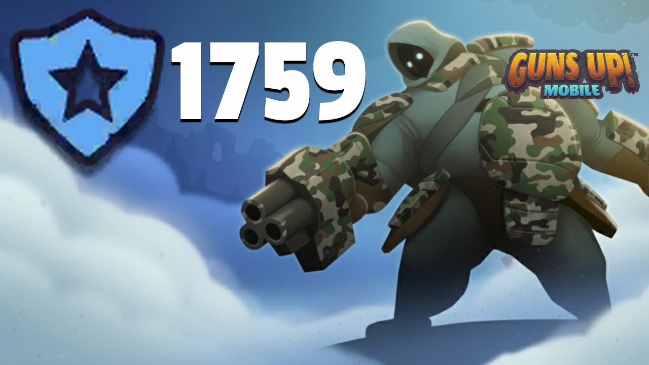 UNBEATABLE 1759 RATING BASE! - GUNS UP! Mobile