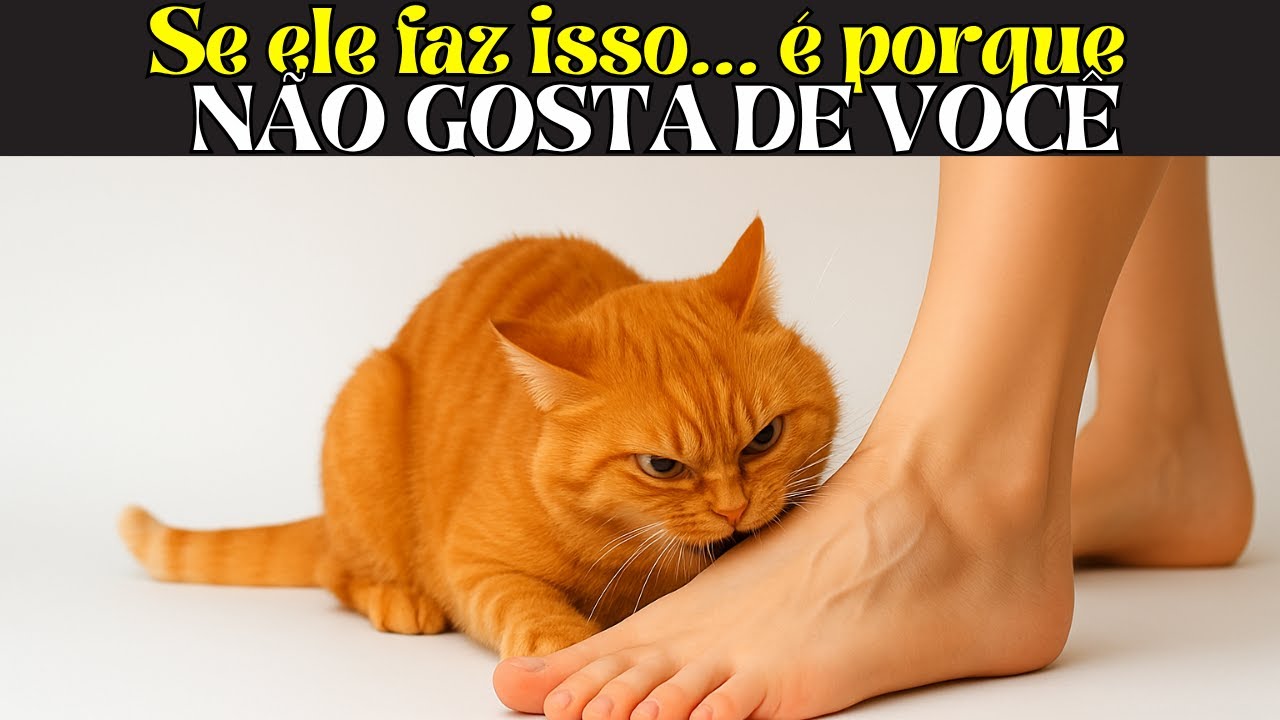 15 sinais de que seu GATO NÃO GOSTA DE VOCÊ (mesmo que você ache que sim)