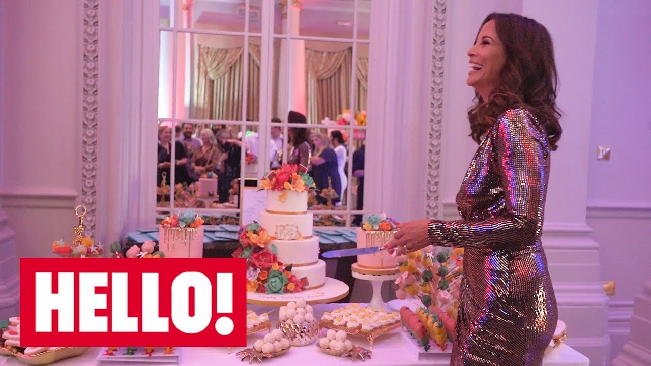 Andrea McLean's 50th Birthday Party | Hello