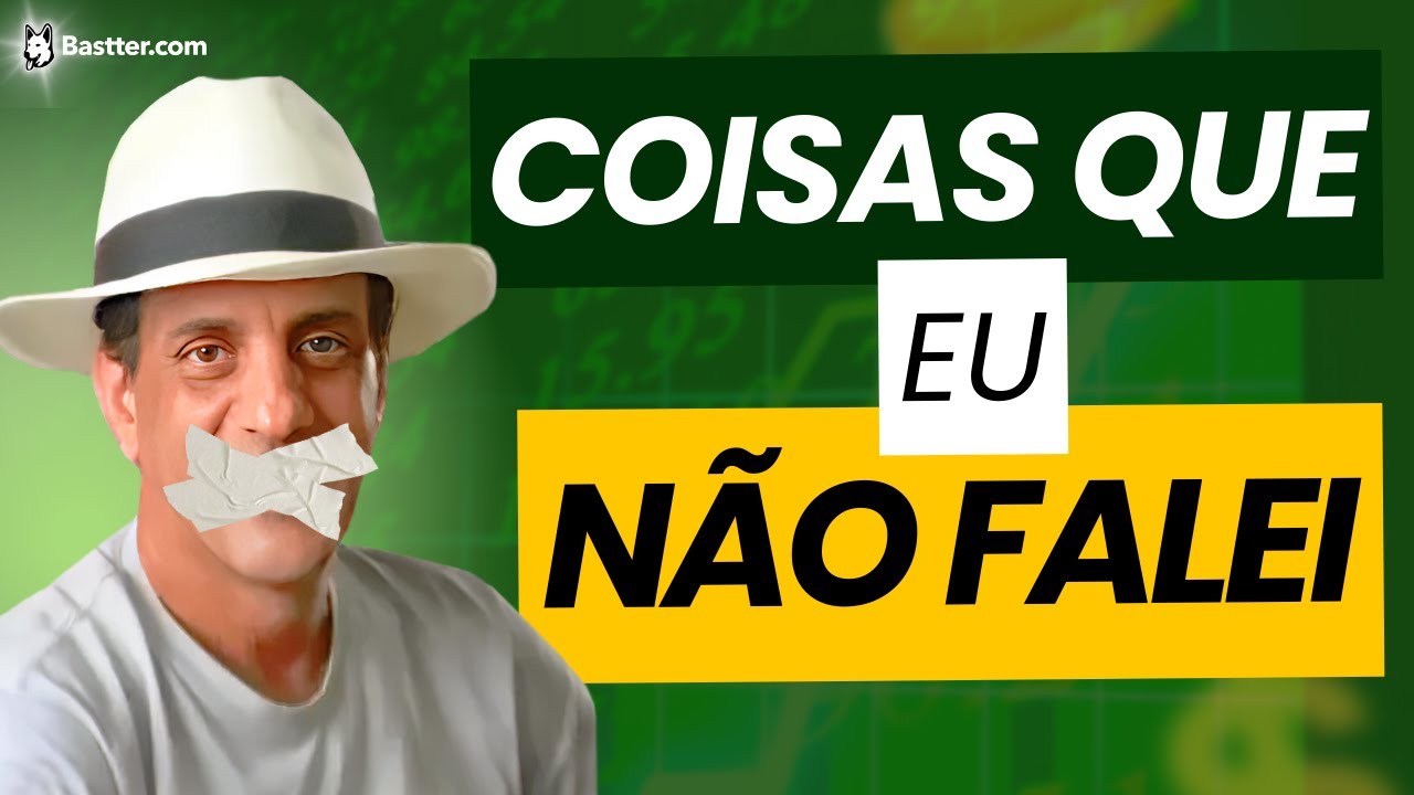 O QUE EU FALEI E VOCÊS NÃO ENTENDERAM - Live do Bastter