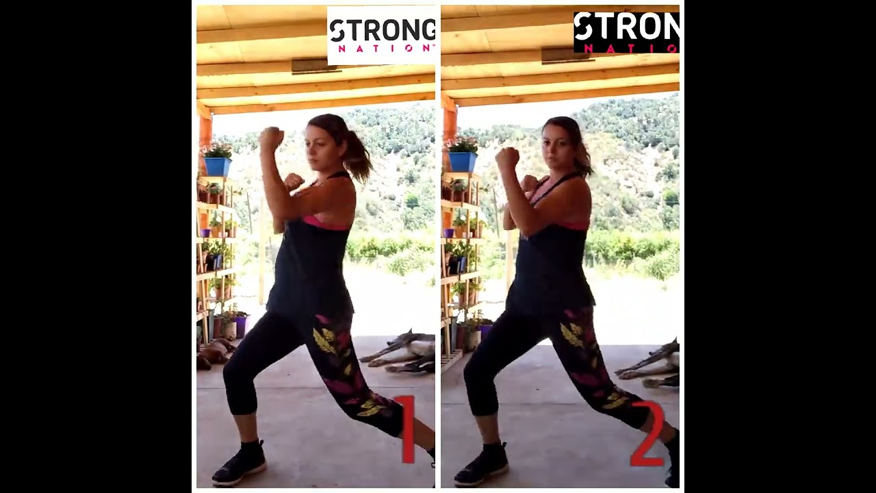 Strong Nation Q1 #21 The Trooper - 2 niveles