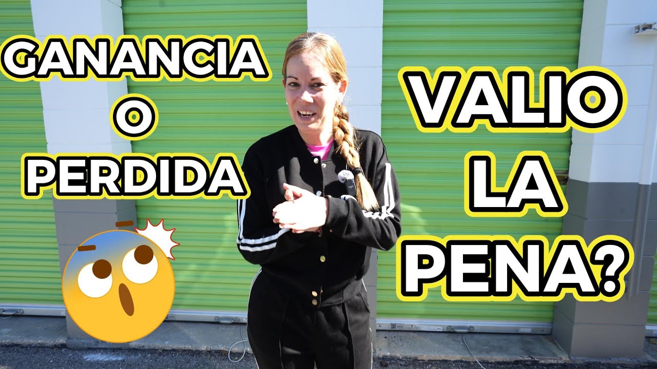 COMPRE ALMACEN ABANDONADO POR $110!!! TUVIMOS GANANCIA O PERDIDA?? #storageauctions #subasta