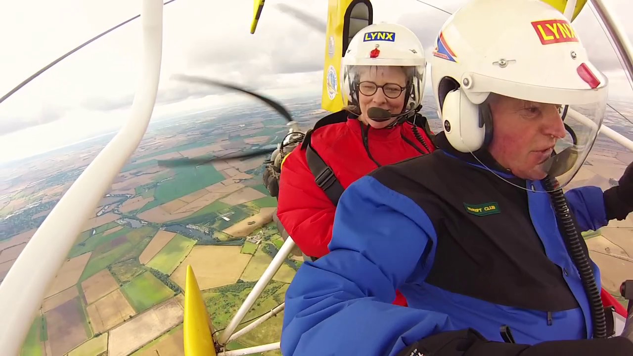 A Flight With Daisy May