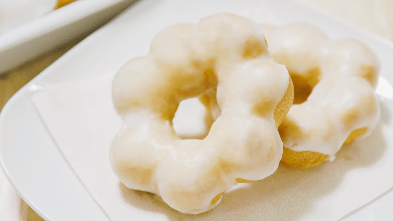 タピオカ澱粉で再現！もちもちミスド風ポンデリングの作り方 | Pondering Donut recipe