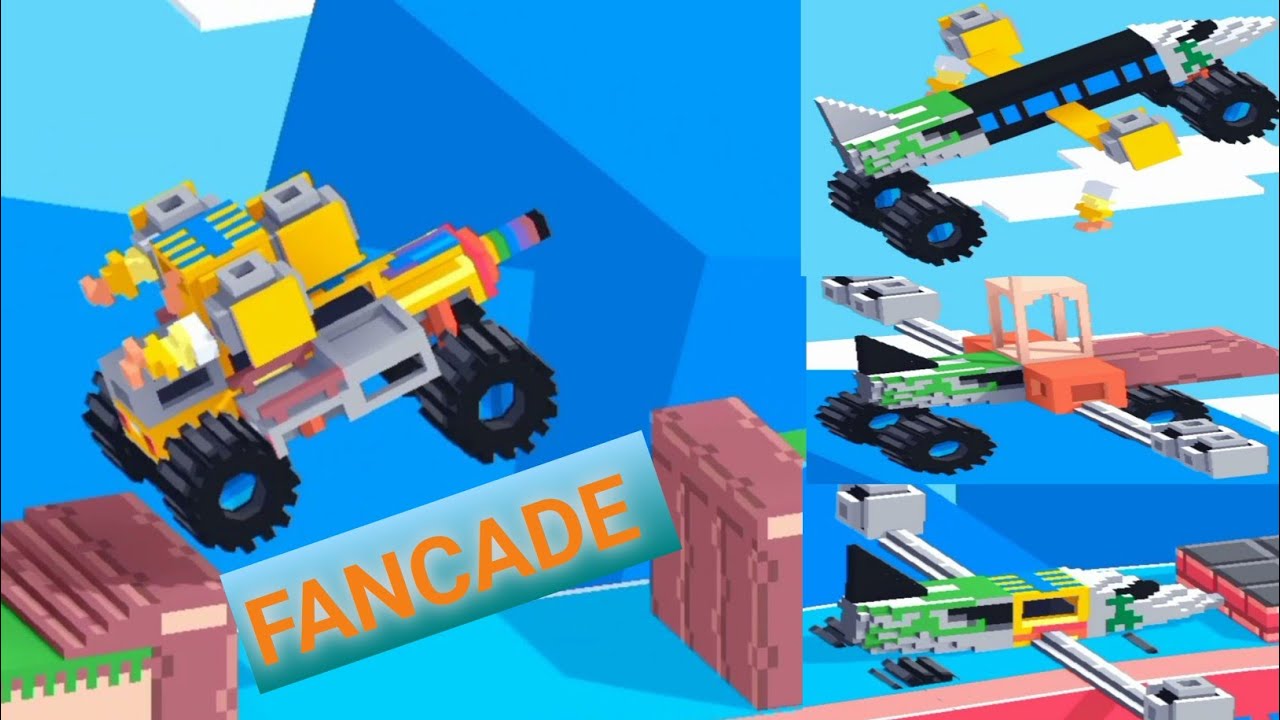 mad drive ROCKETS fancade | drive mad mushap games 0007 