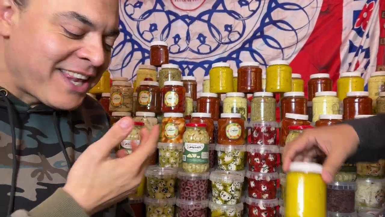 جولة داخل كوكب المخللات 🥕🥒🧄فى مخللات النجوم