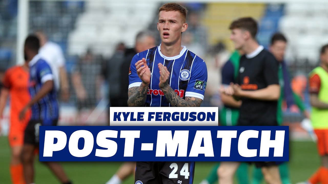 Kyle Ferguson On Home Debut & Win