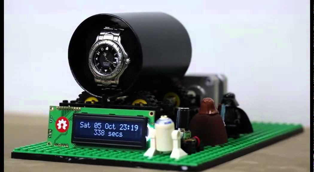 Lego Watch Winder (Mk 4)