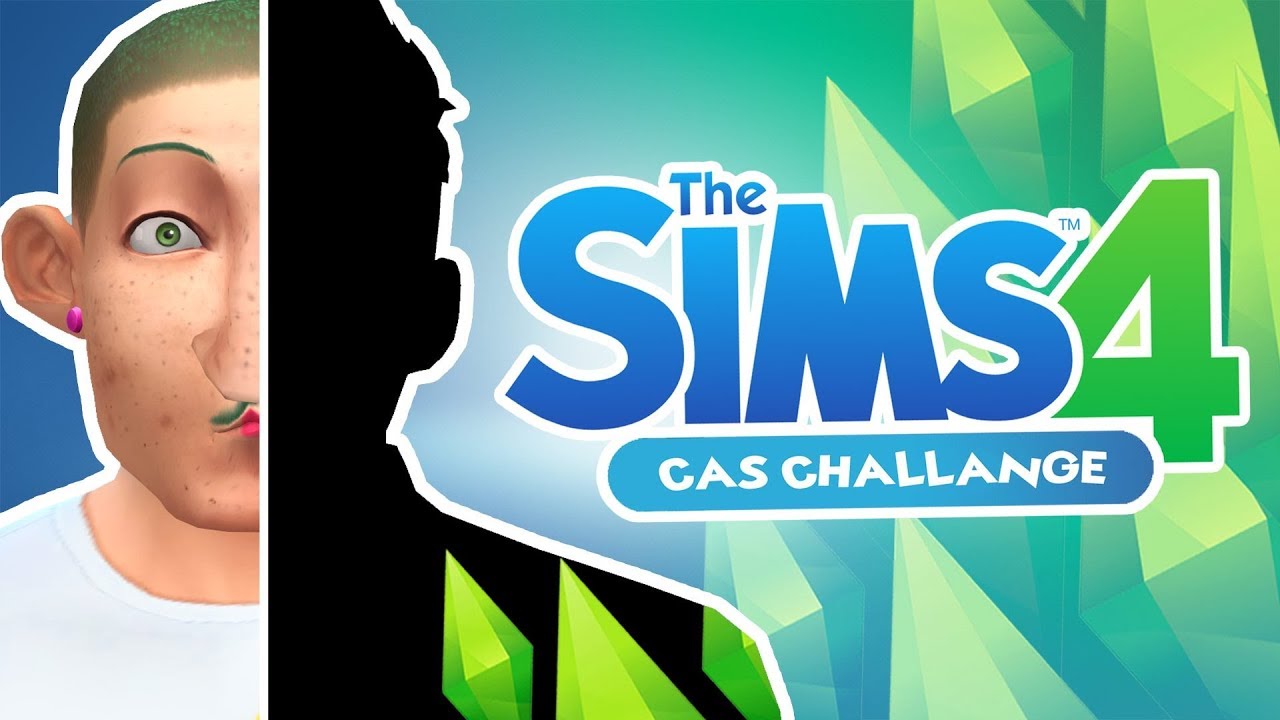 Co za usta... 🤣 The Sims 4 Ugly to Beauty CAS Challenge w/ Undecided