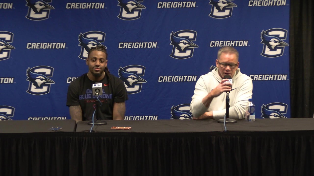 Creighton Men's Basketball vs. DePaul Press Conference - 2/25/26