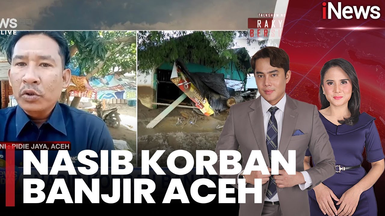 Nasib Korban Banjir Aceh: Akses Jalan Putus, Bantuan Sulit Masuk |iNews Today (01/12)