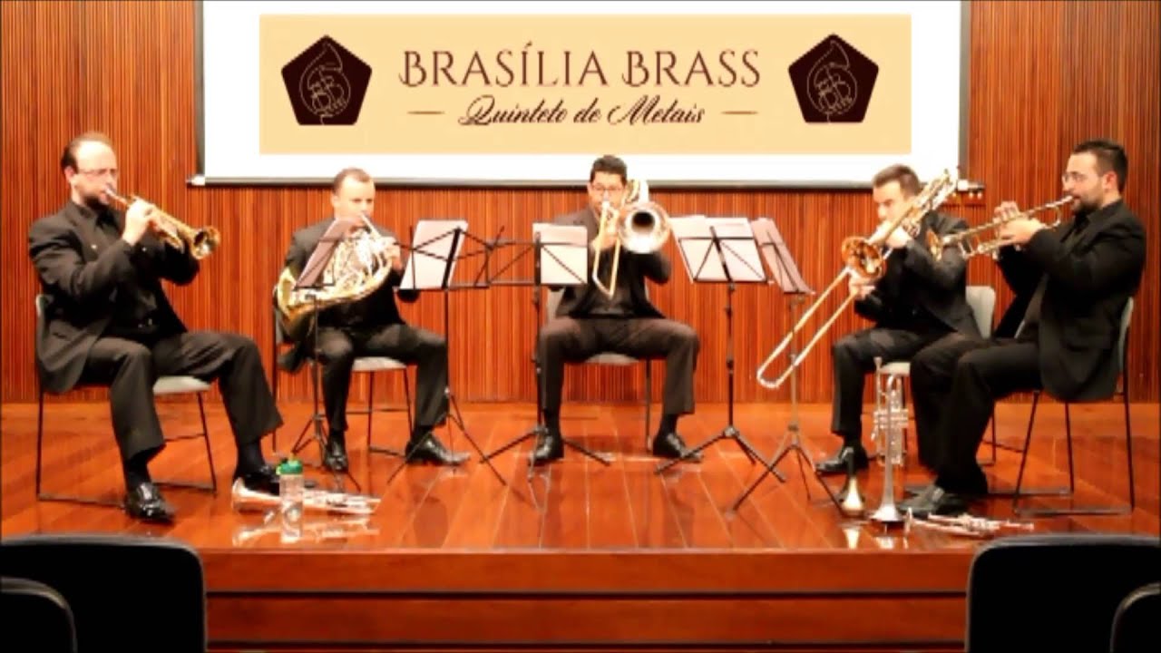 Deck The Halls - Brasilia Brass