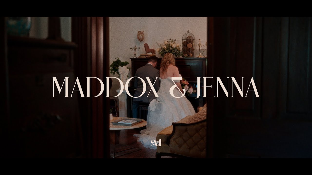 Maddox & Jenna // Wedding Film // Shot on Sony FX3