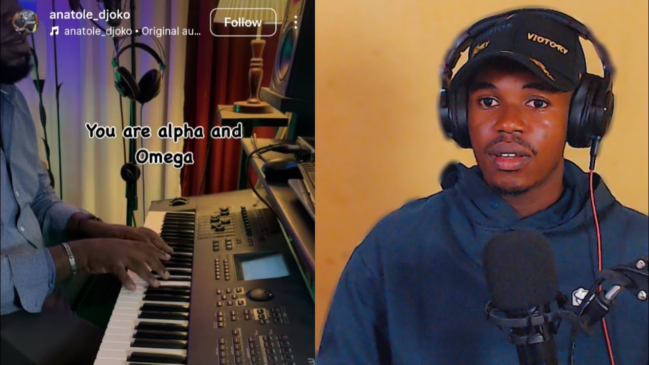 You haven't heard the song "Alpha and Omega" played like this | Gospel Piano Breakdown
