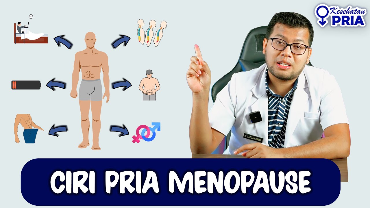 MENOPAUSE PRIA (ANDROPAUSE)
