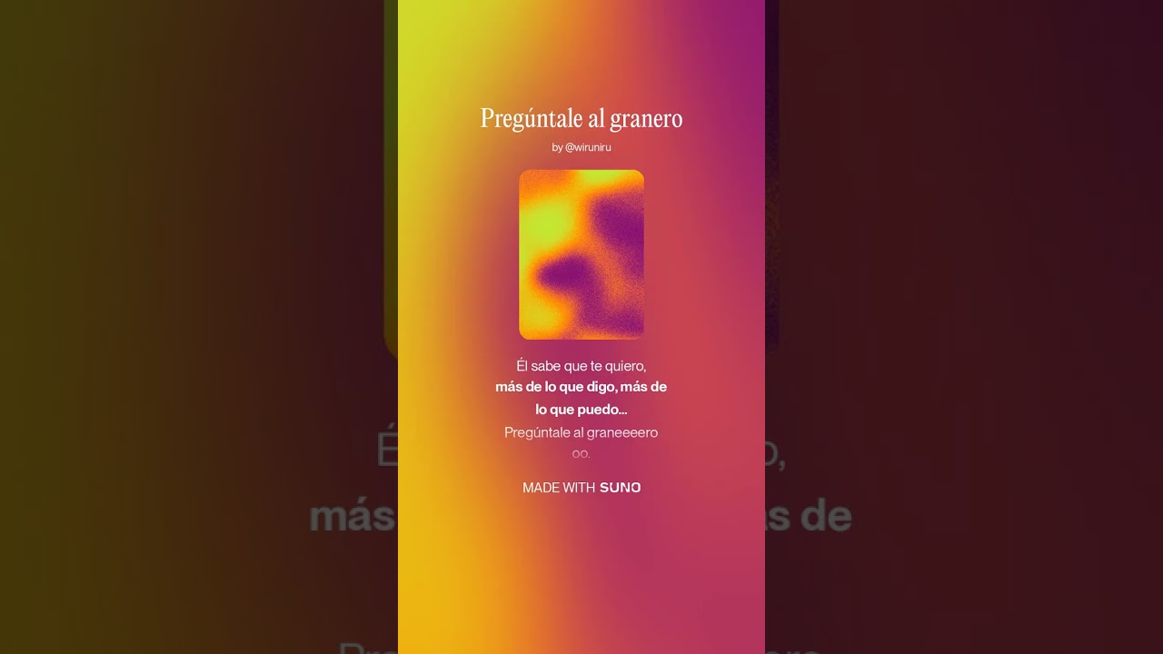 Pregúntale al granero