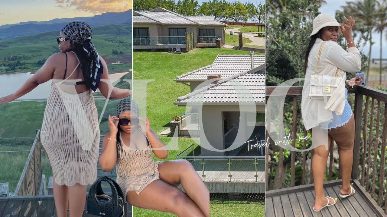 VLOG: TRAVEL VLOG| LET'S GO EXPLORE CAYLEY MOUNTAIN RESORT in KZN South Africa