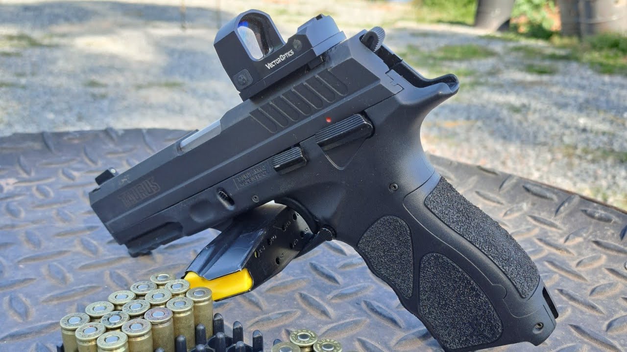 TAURUS TH9 COM GREEN DOT - VECTOR OPTICS FRENZY-S 1X17X24 MIC  #th9 @BaseCharlie