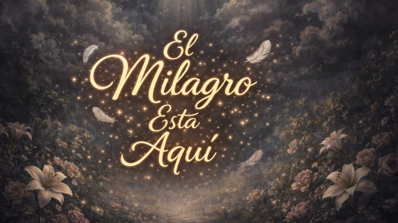 EL MILAGRO ESTA AQUI